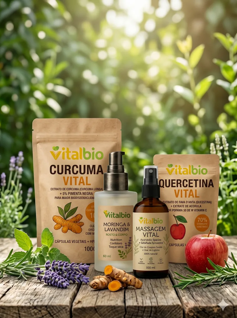 Produtos naturais e orgânicos VitalBio